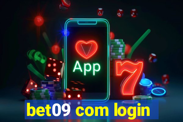 bet09 com login